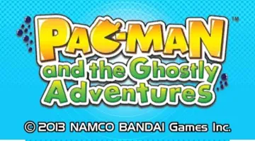 Pac-World (japan) screen shot title